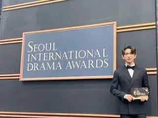 「GOT7」ジニョン、ソウルドラマアワードで輝く「ブランドスーツフィット」