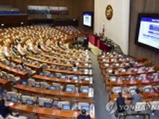 韓国国会　きょう経済分野の対政府質疑＝補正予算案巡り与野が攻防か