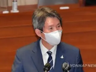韓国統一相が板門店を訪問へ　現地の会見での対北メッセージに注目