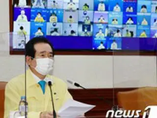 韓国首相「両親と会うのもあきらめているのに…開天節集会は理解できない」