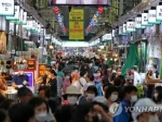 中秋節の祭礼用食材購入費　前年比10%増＝韓国