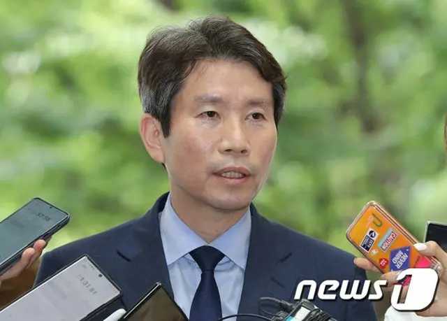 イ・イニョン統一部長官、板門店で「南北の時間」再開を促す…「合意は守られなければならない」（画像提供:wowkorea）