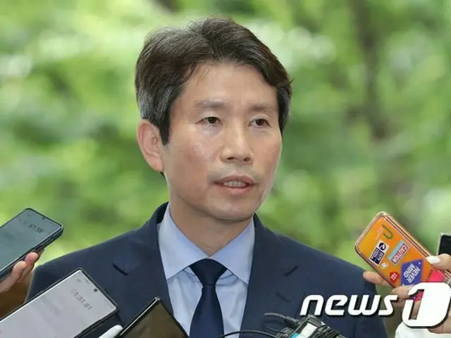 イ・イニョン統一部長官、板門店で「南北の時間」再開を促す…「合意は守られなければならない」（画像提供:wowkorea）