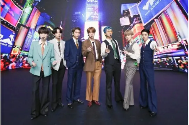 BTS（ビッグヒットエンターテインメント提供）＝（聯合ニュース）≪転載・転用禁止≫