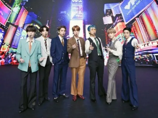 BTS（ビッグヒットエンターテインメント提供）＝（聯合ニュース）≪転載・転用禁止≫
