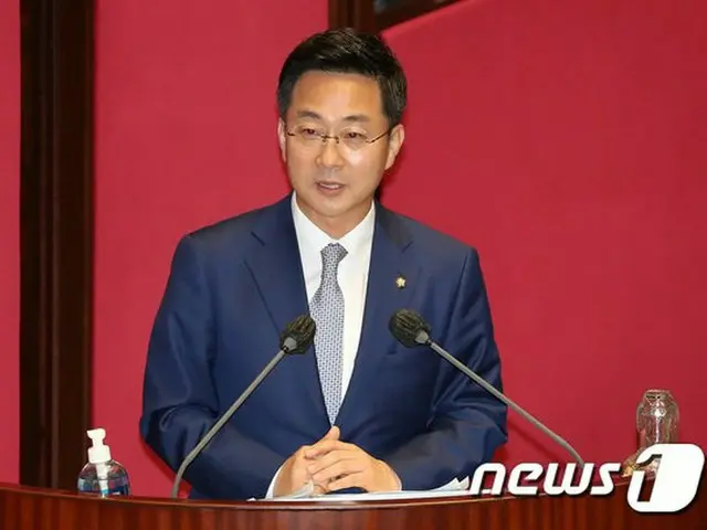 韓国与党“共に民主党”のパク・ソンジュン院内報道官（画像提供:wowkorea）