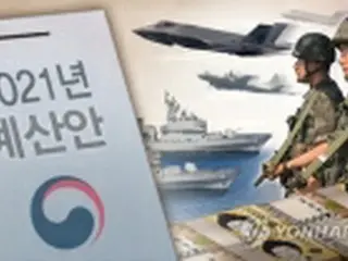 北朝鮮メディア　韓国の国防予算増額を非難