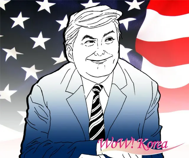 トランプ氏「私だけが北朝鮮と友好関係を築くことができる、他の大統領は核戦争をしている」と強調（画像提供:wowkorea）