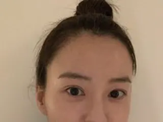 女優チョン・ユミ、お団子へアーもlovely…スッピンさえ清楚
