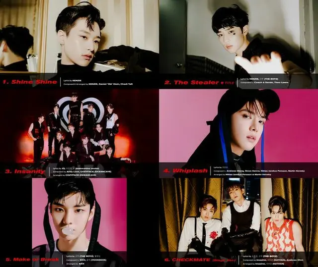 「THE BOYZ」が、新しいアルバムの音源の一部を初公開した。（画像提供:OSEN）