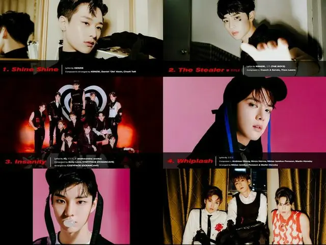 「THE BOYZ」が、新しいアルバムの音源の一部を初公開した。（画像提供:OSEN）