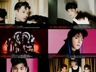 「THE BOYZ」、5thミニアルバム音源の一部を初公開…タイトル曲「The Stealer」に期待UP