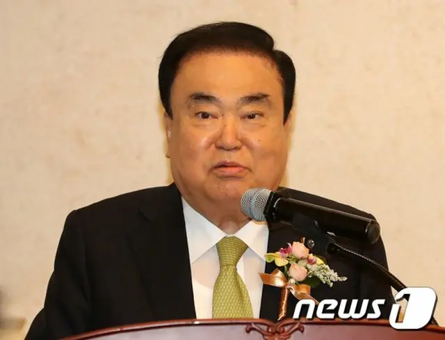 韓国のムン・ヒサン前国会議長（画像提供:wowkorea）