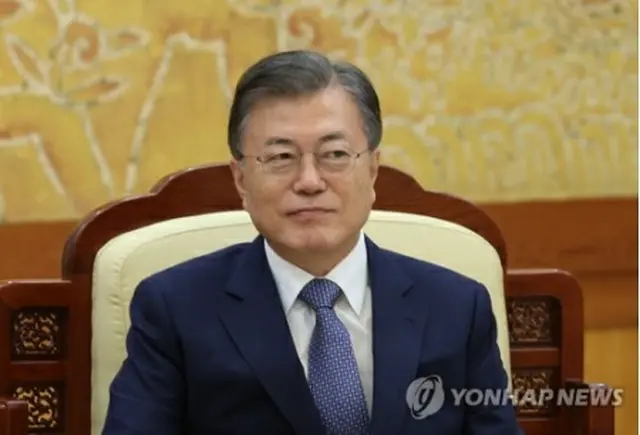 文大統領（資料写真）＝（聯合ニュース）