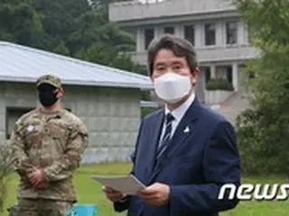 韓国統一相「DMZに南北共同の“災難管理システム”を備えるべき」