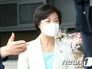 韓国法相「今度は“長女”の食堂に、“政治資金”250万ウォンを使用」…文政権の「トラブルメーカー」？