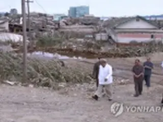 北朝鮮経済　制裁・コロナ・台風で大危機の恐れも＝韓国報告書