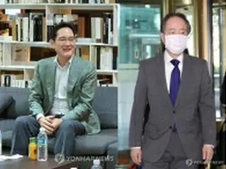 サムスントップが駐韓日本大使と面会　入国制限問題などで意見交換