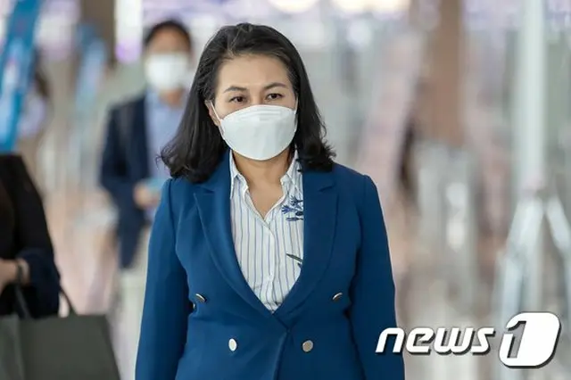 韓国産業通商資源省の兪明希 通商交渉本部長（画像提供:wowkorea）