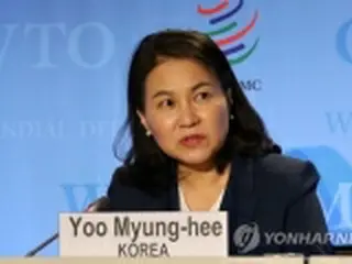 WTO次期事務局長選　韓国候補ら第1ラウンド通過＝米報道
