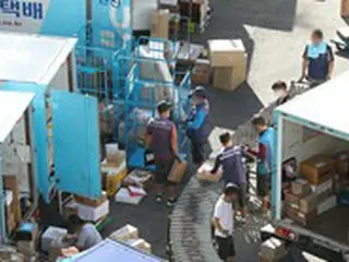 「6月の宅配量だけで約3億個…1日225件」、配達員7人が過労死＝韓国