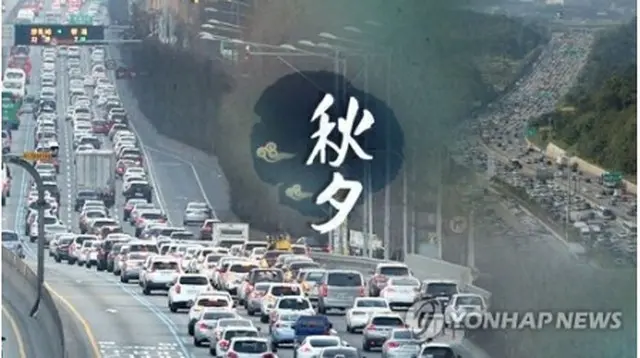 韓国ギャラップの調査によると、秋夕の連休に帰省する国民は１６%にとどまった＝（聯合ニュースＴＶ）