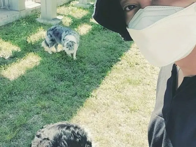 俳優キム・ヒョンジュン、応急処置善行して以来の近況...愛犬との温かな日常（画像提供:wowkorea）