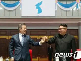 韓国、9・19共同宣言 2周年を迎え、合意の履行を求める…一方の北朝鮮は沈黙