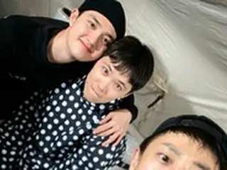 イ・ホンギ（FTISLAND）、D.O（EXO）＆キム・ミンソクとの軍での日常