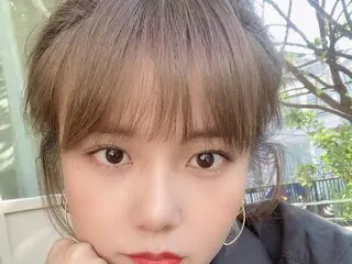 「AOA」ヘジョン、ミナ暴露・ジミン脱退後の初近況“元気に過ごしています”