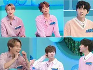 「クイズの上のアイドル」 ハ・ソンウン、チョン・セウン、キム・ウソク（UP10TION）、イ・ジンヒョク（UP10TION）の歴代級イケメン軍団が少女たちの心を溶かす