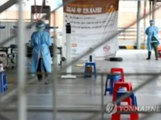 ［速報］韓国の新規コロナ感染者８２人　３８日ぶりに２桁台