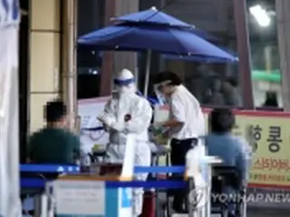 韓国の新規コロナ感染者８２人　３８日ぶりに２桁台