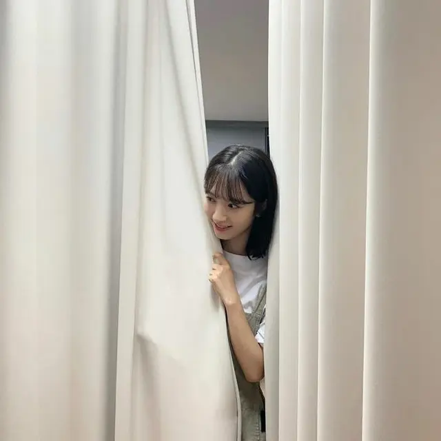（画像提供:ボナ（宇宙少女）SNS）