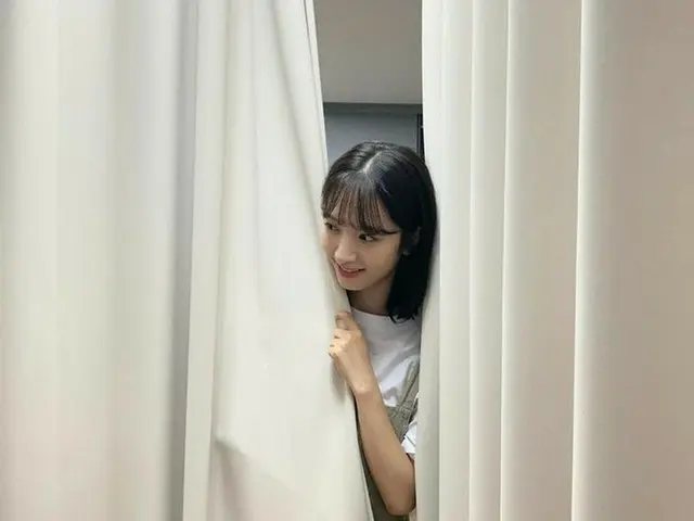 （画像提供:ボナ（宇宙少女）SNS）