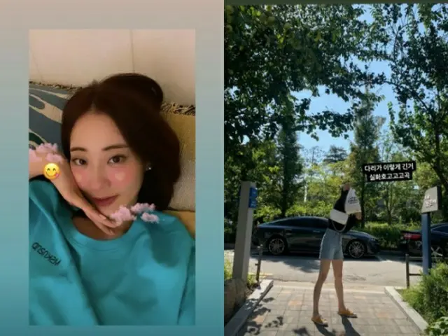 （画像提供:キョンリ（9muses）SNS）