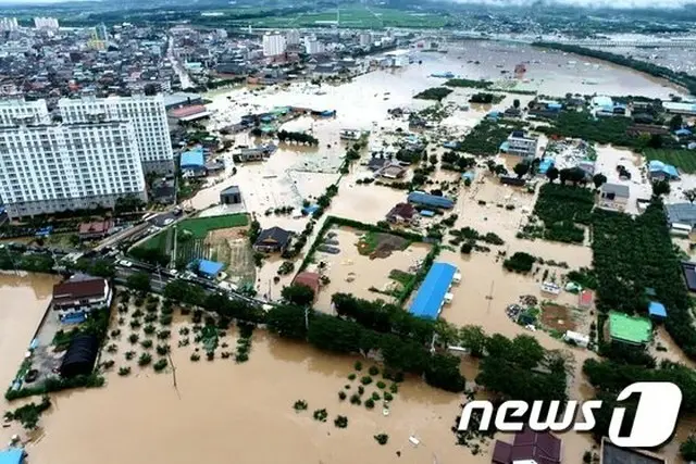 今年の梅雨の降水量は例年の1.7倍…2050年には洪水規模が最大50%増加＝韓国（画像提供:wowkorea）