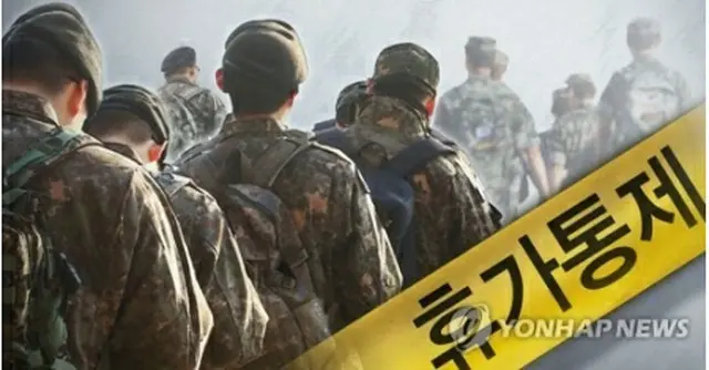 兵士の休暇取得の規制が２７日まで維持される（コラージュ）＝（聯合ニュース）