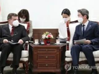 韓国統一相　南北・ロシア協力の重要性を強調