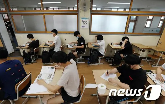大学修学能力試験の志願者、前年に比べて11.8%減少＝韓国光州（画像提供:wowkorea）