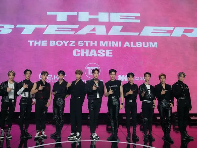 「THE BOYZ」が心スティーラーになって戻ってきた。（画像提供:OSEN）