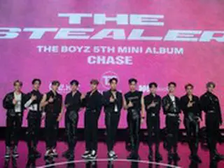 「THE BOYZ」、「Road to Kingdom」に続いて心スティーラーに変身…“「BTS」のような階段ドルになりたい”
