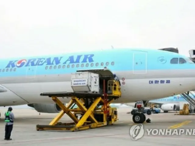 大韓航空のＡ３３０旅客機（同社提供）＝（聯合ニュース）≪転載・転用禁止≫