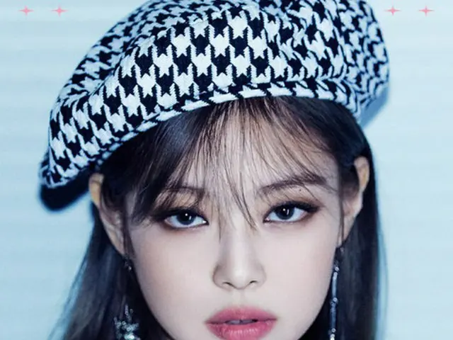 「BLACKPINK」JENNIE、1stフルアルバムの個人ポスター公開 “清楚+神秘”高品格な美貌披露（画像提供:wowkorea）