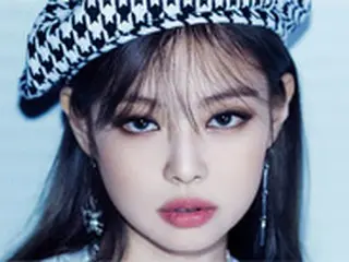 「BLACKPINK」JENNIE、1stフルアルバムの個人ポスター公開 “清楚+神秘”高品格な美貌披露