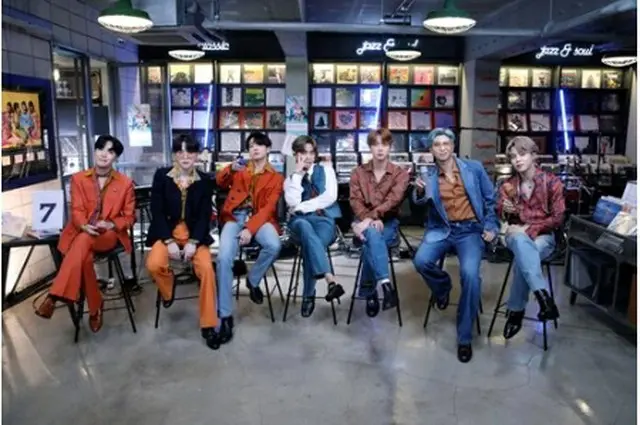 BTS（ビッグヒットエンターテインメント提供）＝（聯合ニュース）≪転載・転用禁止≫