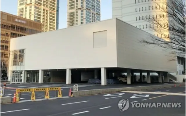 ユニクロ凡一店の店舗＝（聯合ニュース）≪転載・転用禁止≫