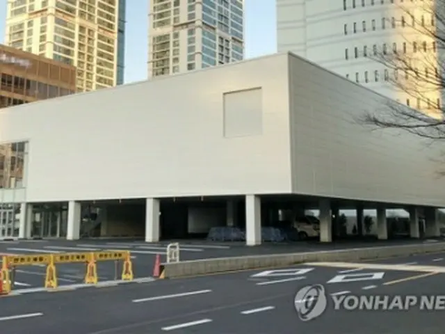 ユニクロ凡一店の店舗＝（聯合ニュース）≪転載・転用禁止≫