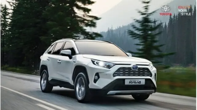 ＲＡＶ４（韓国トヨタ自動車提供）＝（聯合ニュース）≪転載・転用禁止≫