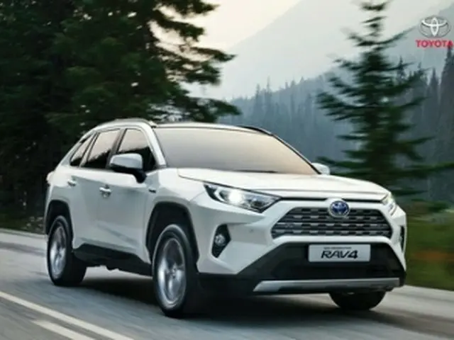 ＲＡＶ４（韓国トヨタ自動車提供）＝（聯合ニュース）≪転載・転用禁止≫